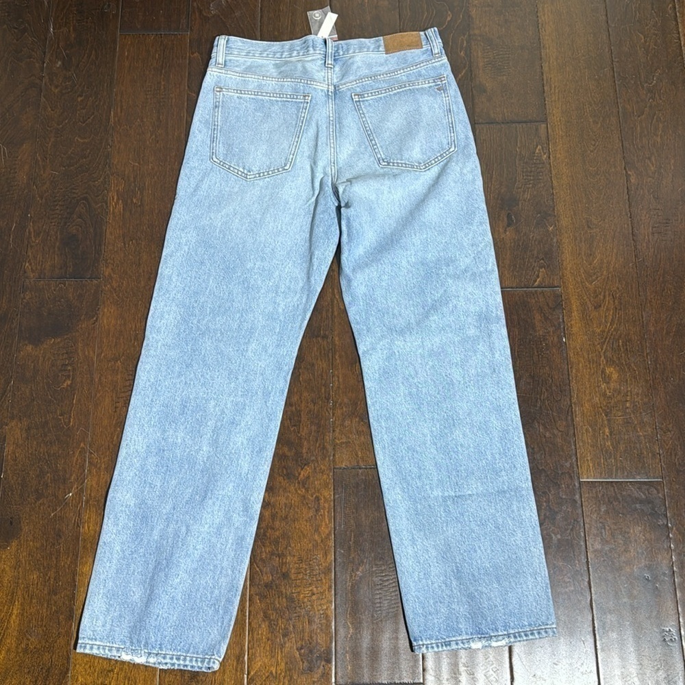 MADEWELL LOW-SLUNG STRAIGHT SIZE 29 - Picture 5 of 5